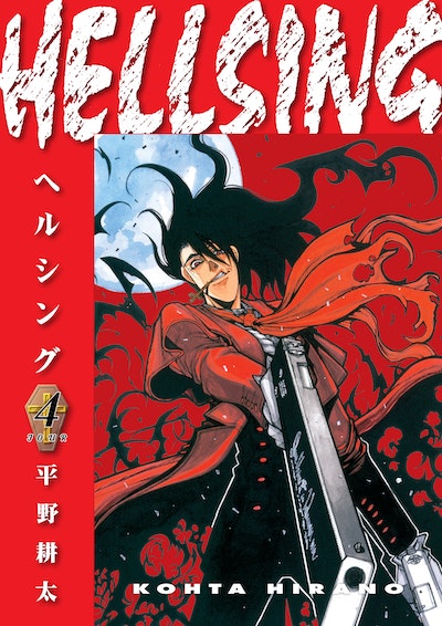 Manga: Hellsing Volume 4 (Second Edition)