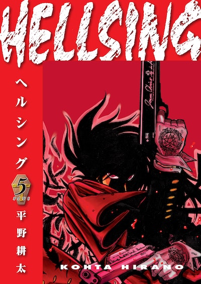 Manga: Hellsing Volume 5 (Second Edition)