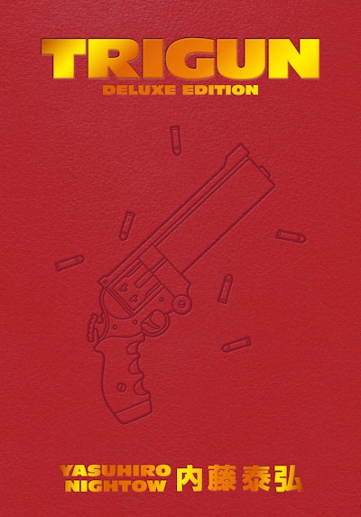 Manga: Trigun Deluxe Edition