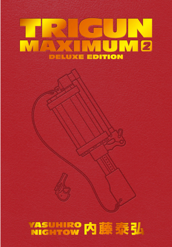 Manga: Trigun Maximum Deluxe Edition Volume 2