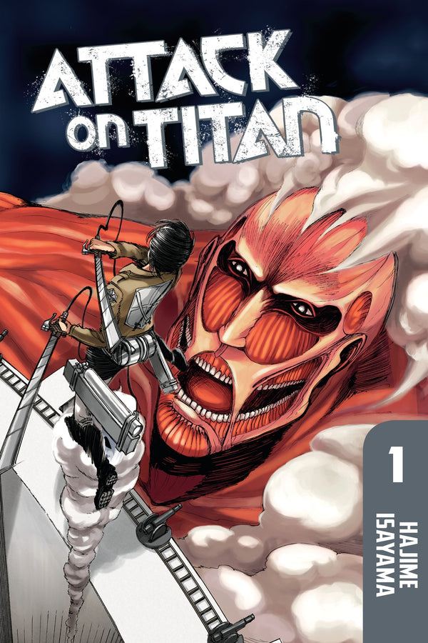 Manga: Attack on Titan 1