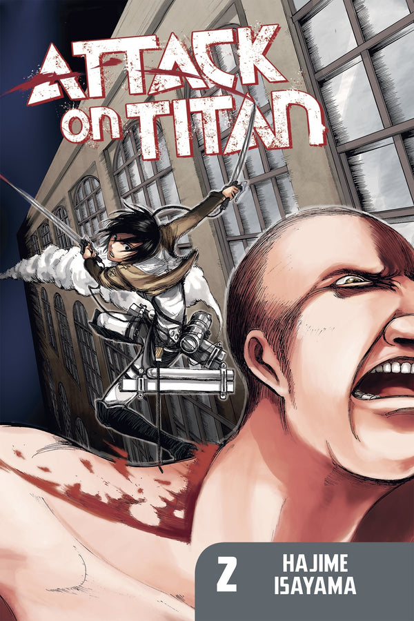 Manga : Attack on Titan 2