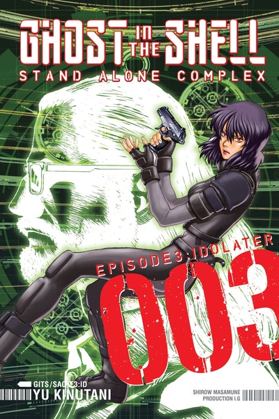 Manga: Ghost in the Shell: Stand Alone Complex 3