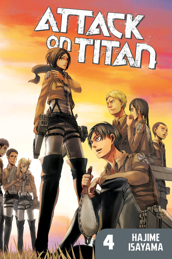 Manga: Attack on Titan 4