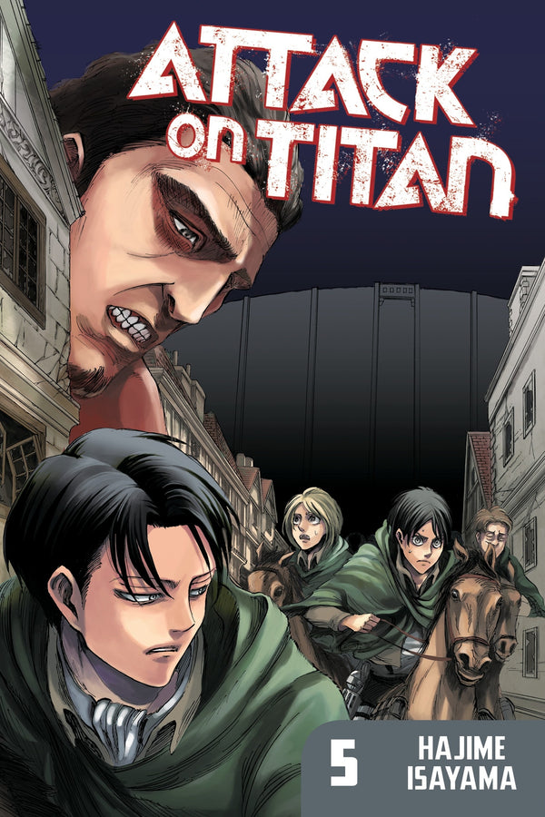 Manga: Attack on Titan 5