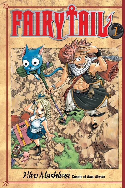 Manga: FAIRY TAIL 1