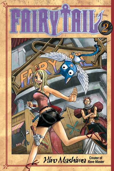 Manga: FAIRY TAIL 2