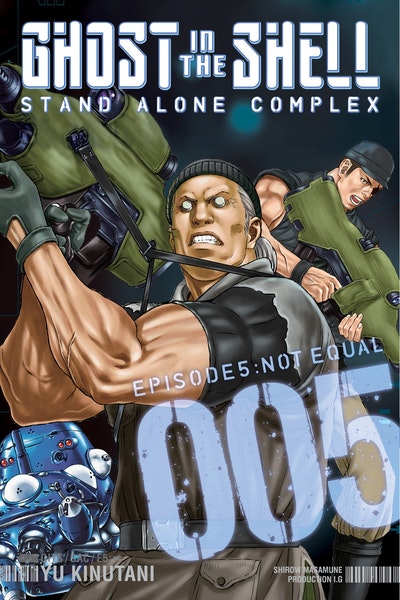 Manga: Ghost in the Shell: Stand Alone Complex 5