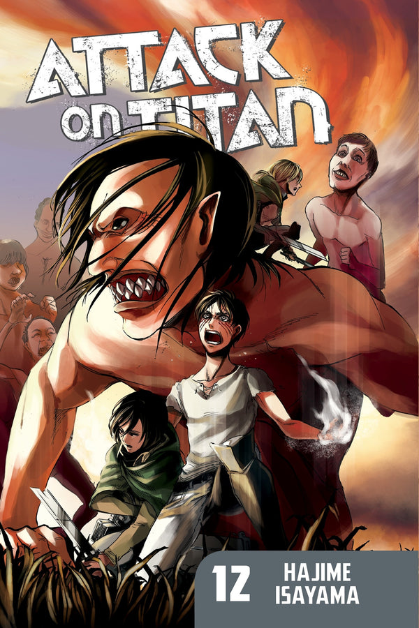 Manga : Attack on Titan 12