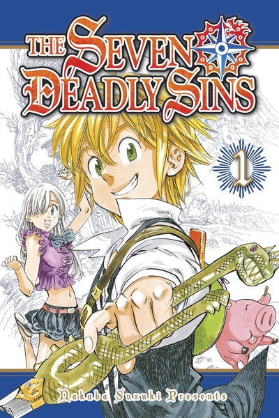 Manga: The Seven Deadly Sins 1