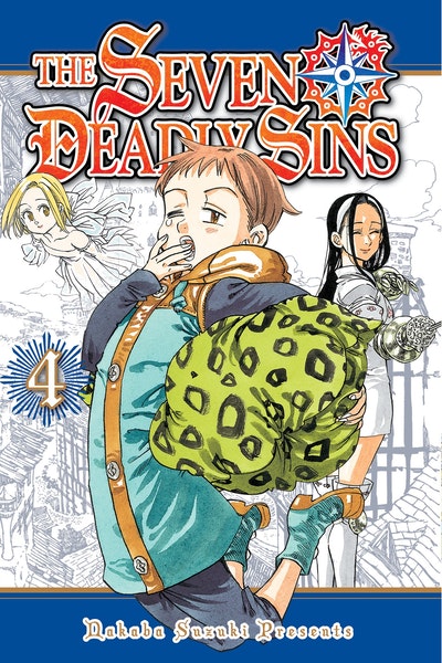 Manga: The Seven Deadly Sins 4