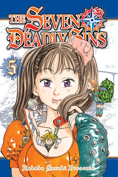 Manga: The Seven Deadly Sins 5