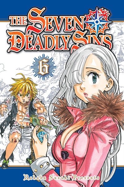 Manga: The Seven Deadly Sins 6