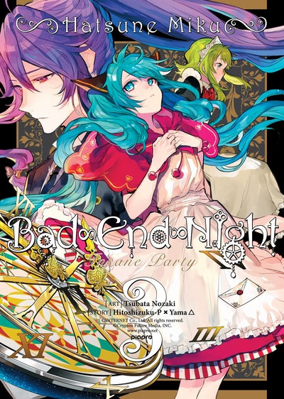 Manga: Hatsune Miku: Bad End Night Vol. 3