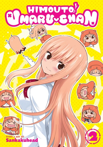 Manga: Himouto! Umaru-chan Vol. 2