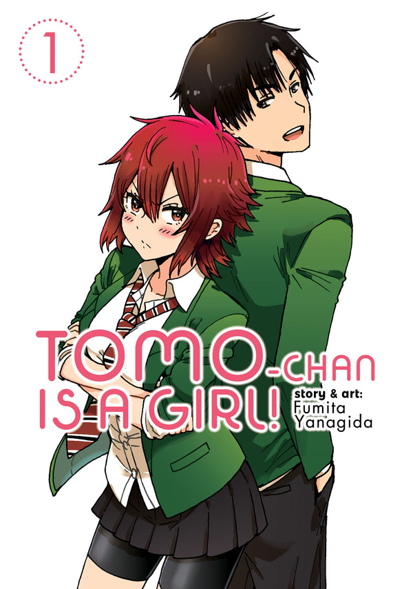 Manga: Tomo-chan is a Girl! Vol. 1