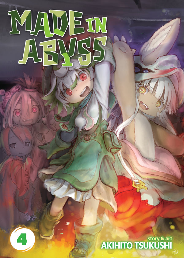 Manga: Made in Abyss Vol. 4
