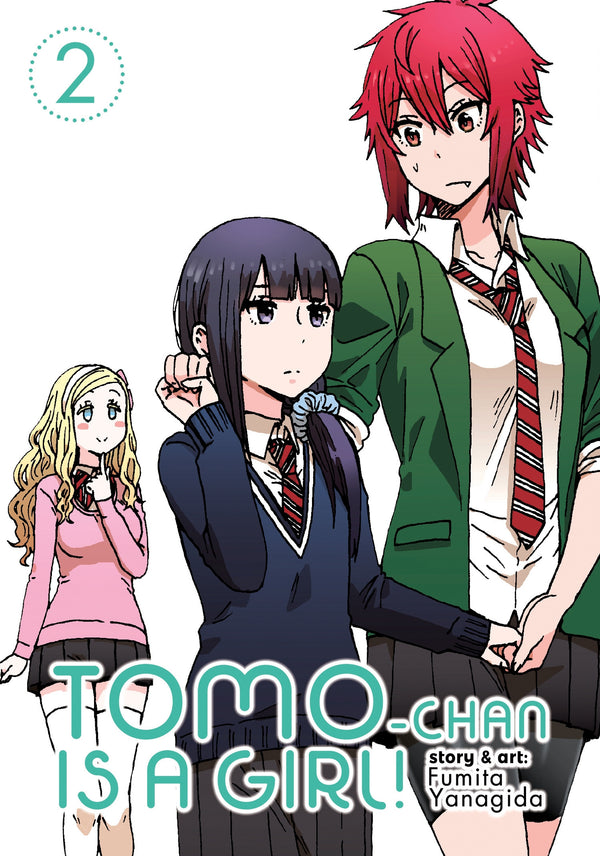 Manga: Tomo-chan is a Girl! Vol. 2