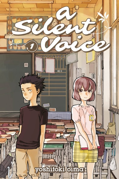 Manga: A Silent Voice 1