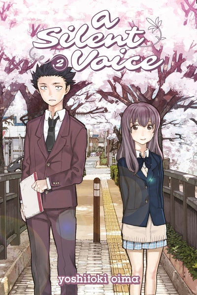 Manga: A Silent Voice 2