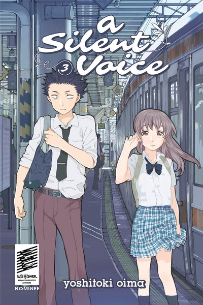 Manga: A Silent Voice 3