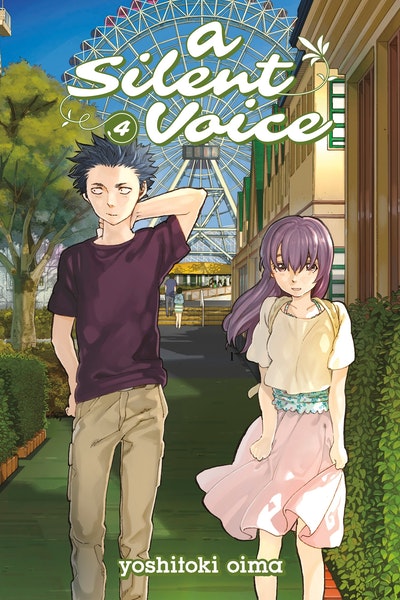 Manga: A Silent Voice 4