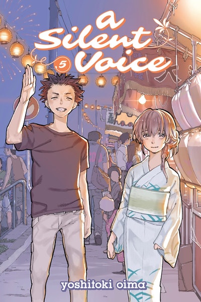 Manga: A Silent Voice 5