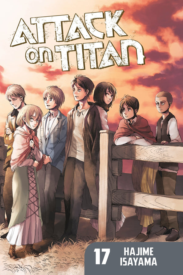 Manga: Attack on Titan 17