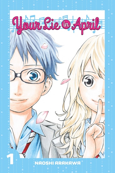 Manga: Your Lie in April 1