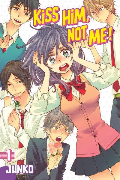 Manga: Kiss Him, Not Me 1