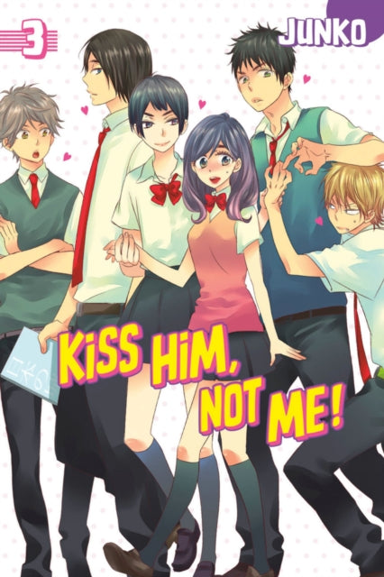 Manga: Kiss Him, Not Me 3