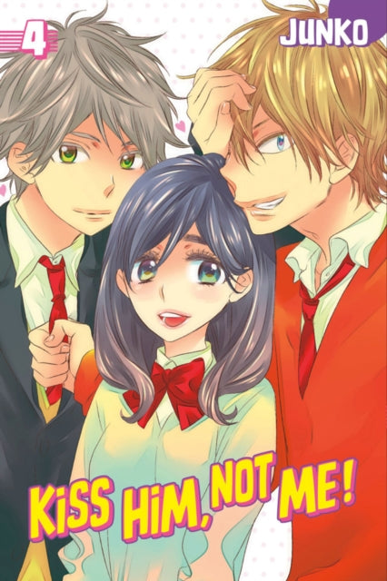 Manga: Kiss Him, Not Me vol.4