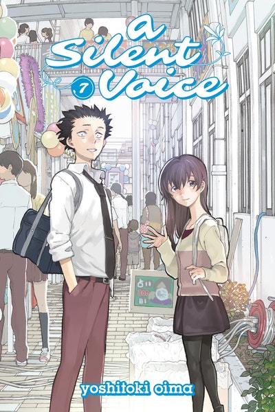 Manga: A Silent Voice 7