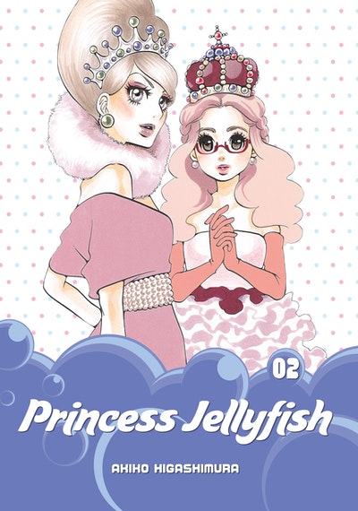 Manga: Princess Jellyfish 2