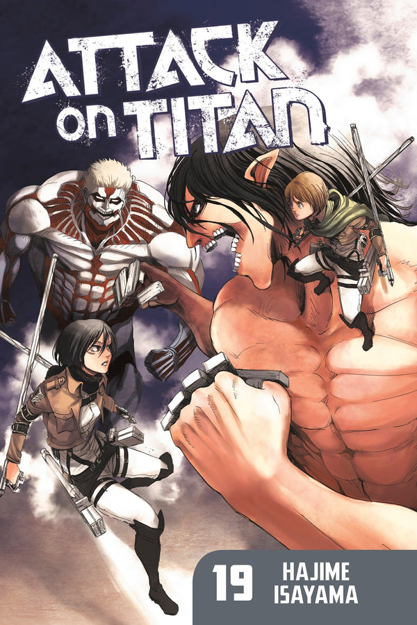 Manga : Attack on Titan 19