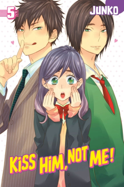 Manga : Kiss Him, Not Me 5