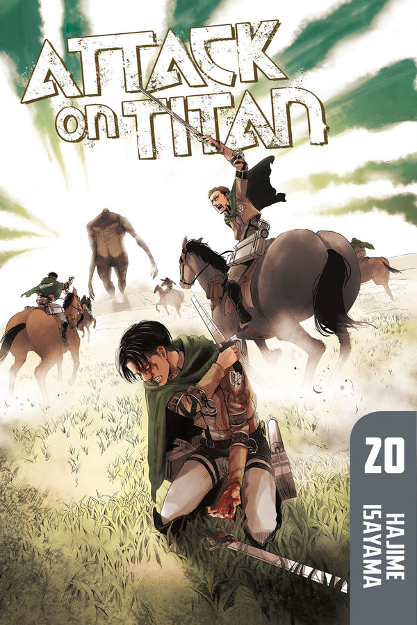 Manga: Attack on Titan 20