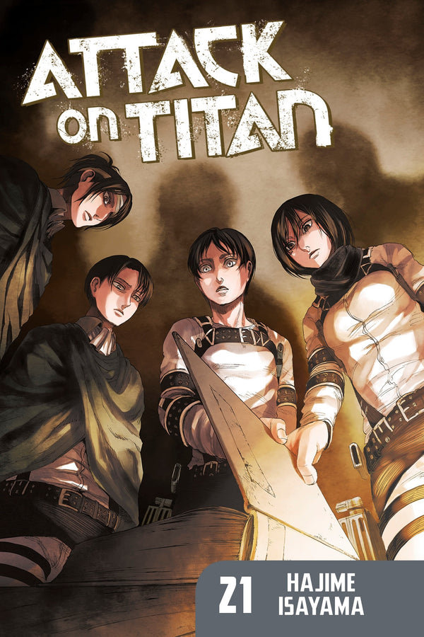 Manga : Attack on Titan 21