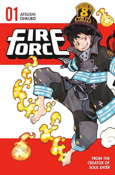 Manga: Fire Force 1