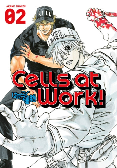 Manga: Cells At Work! 2