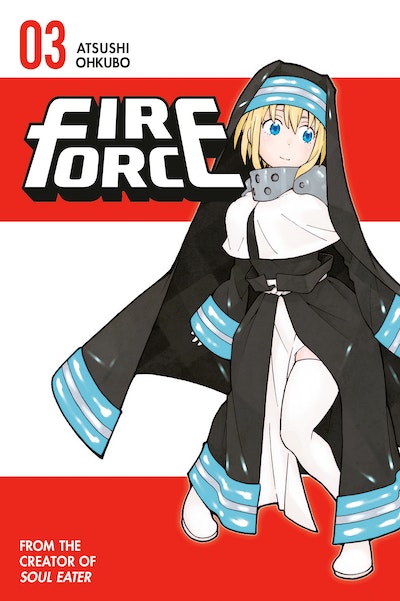 Manga: Fire Force 3