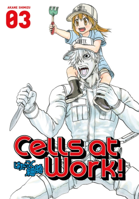 Manga: Cells At Work! 3