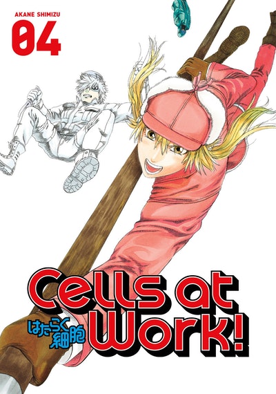 Manga: Cells at Work! 4