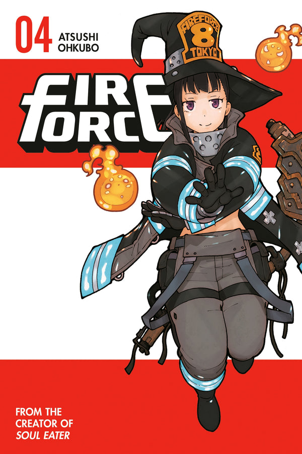 Manga: Fire Force 4