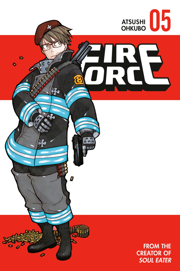 Manga: Fire Force 5