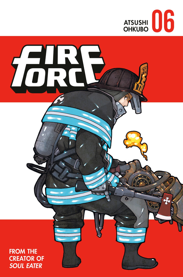 Manga: Fire Force 6