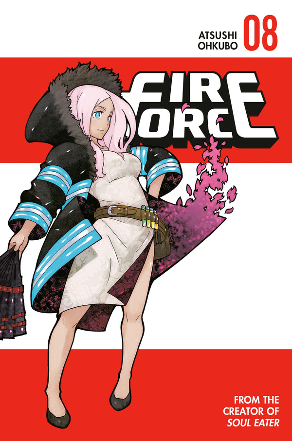 Manga: Fire Force 8