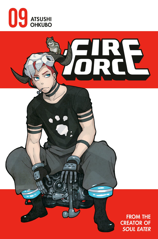 Manga: Fire Force 9