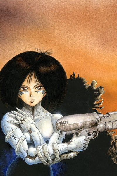 Manga: Battle Angel Alita Deluxe 1 (Contains Vol. 1-2)