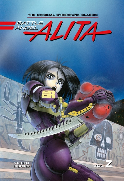 Manga: Battle Angel Alita Deluxe 2 (Contains Vol. 3-4)